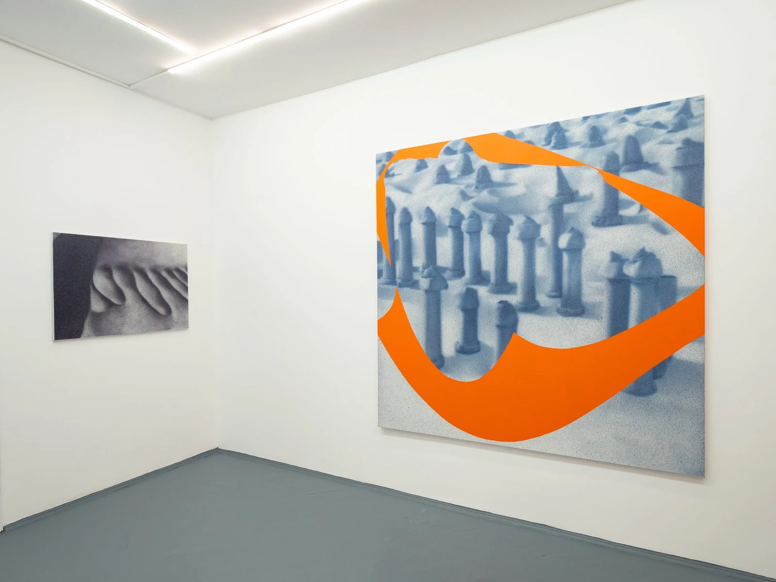 Lucian Hrisav — vedere din expoziția din 2023.